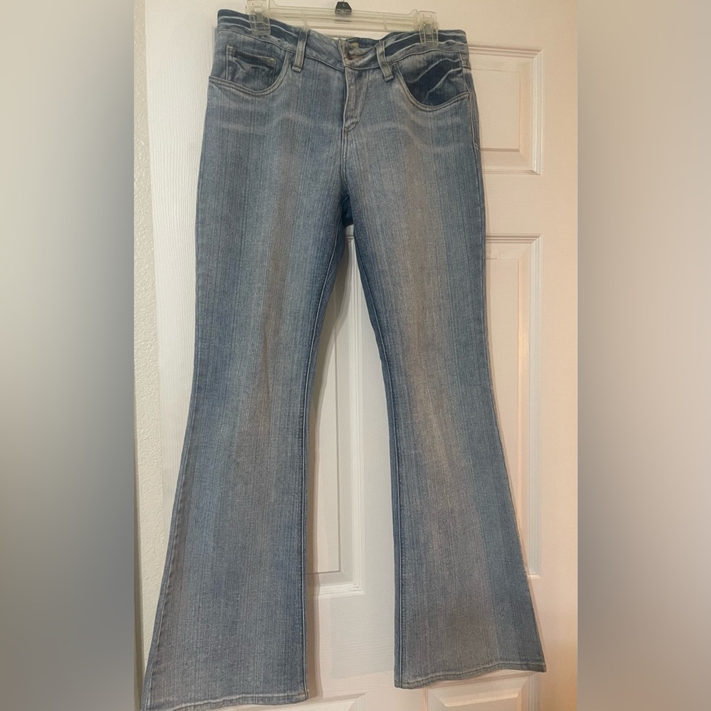 Mudd Light Blue Flare Jeans
